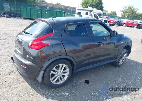 2011 Nissan Juke Sl from USA, damaged, VIN JN8AF5MV8BT023845